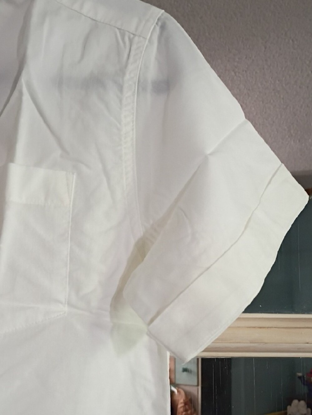 DL1961 PreTeen's Short-Sleeve White Button-Down Shirt - Picture 2 of 6